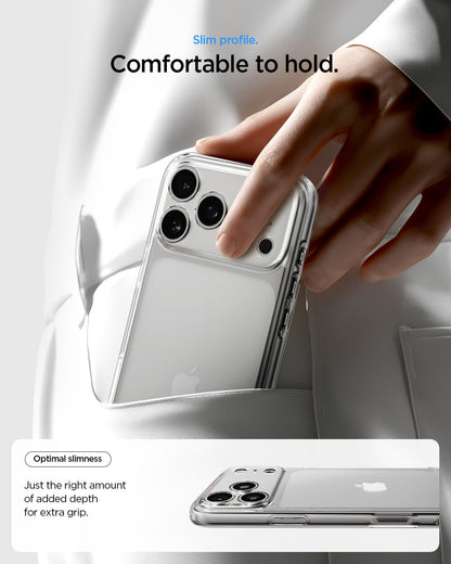BEUONK Super Crystal™ Anti-Yellow Clear Case | Scratch-Resistant + MagSafe Compatible  Shorter, more premium option